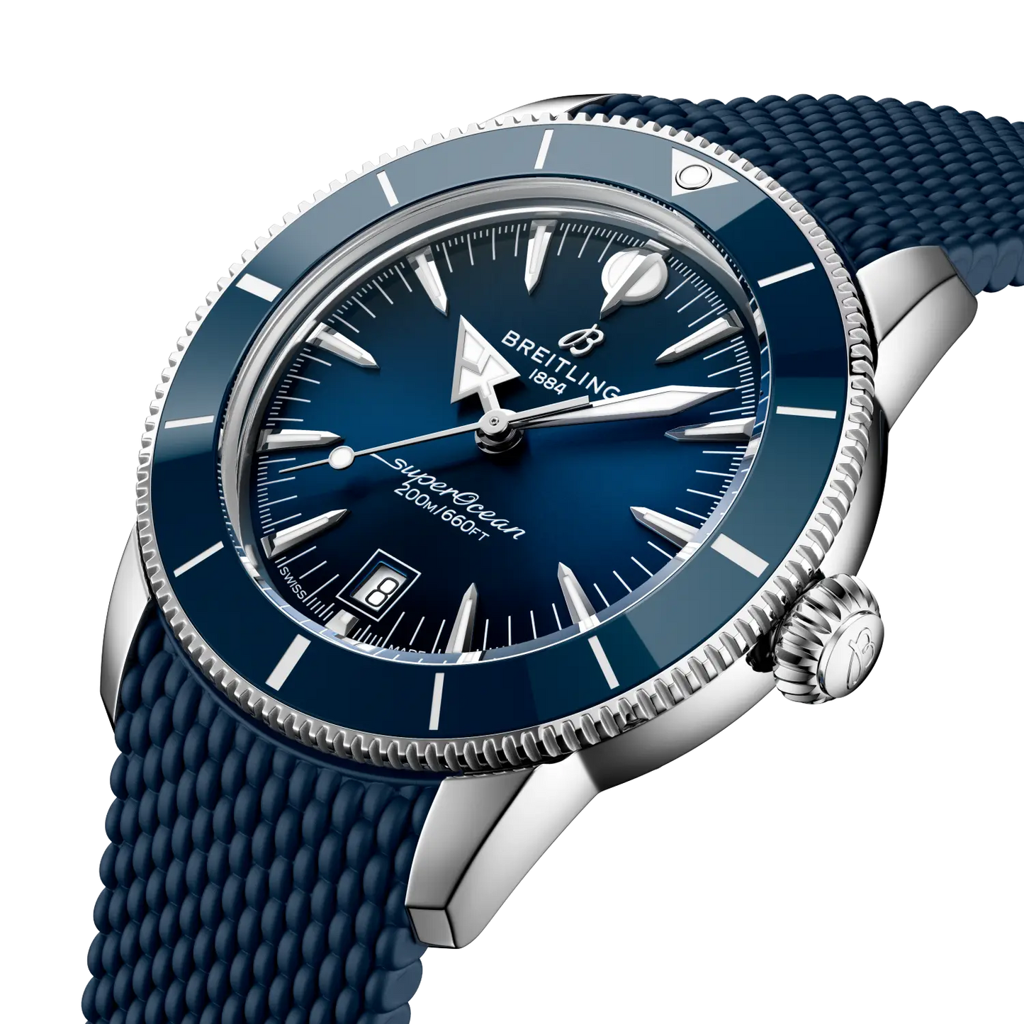 Breitling Superocean Heritage B31 Automatic 42 mm AB3111161C1S1 – Perspektivansicht bei Juwelier Krebber in Mönchengladbach-Rheydt