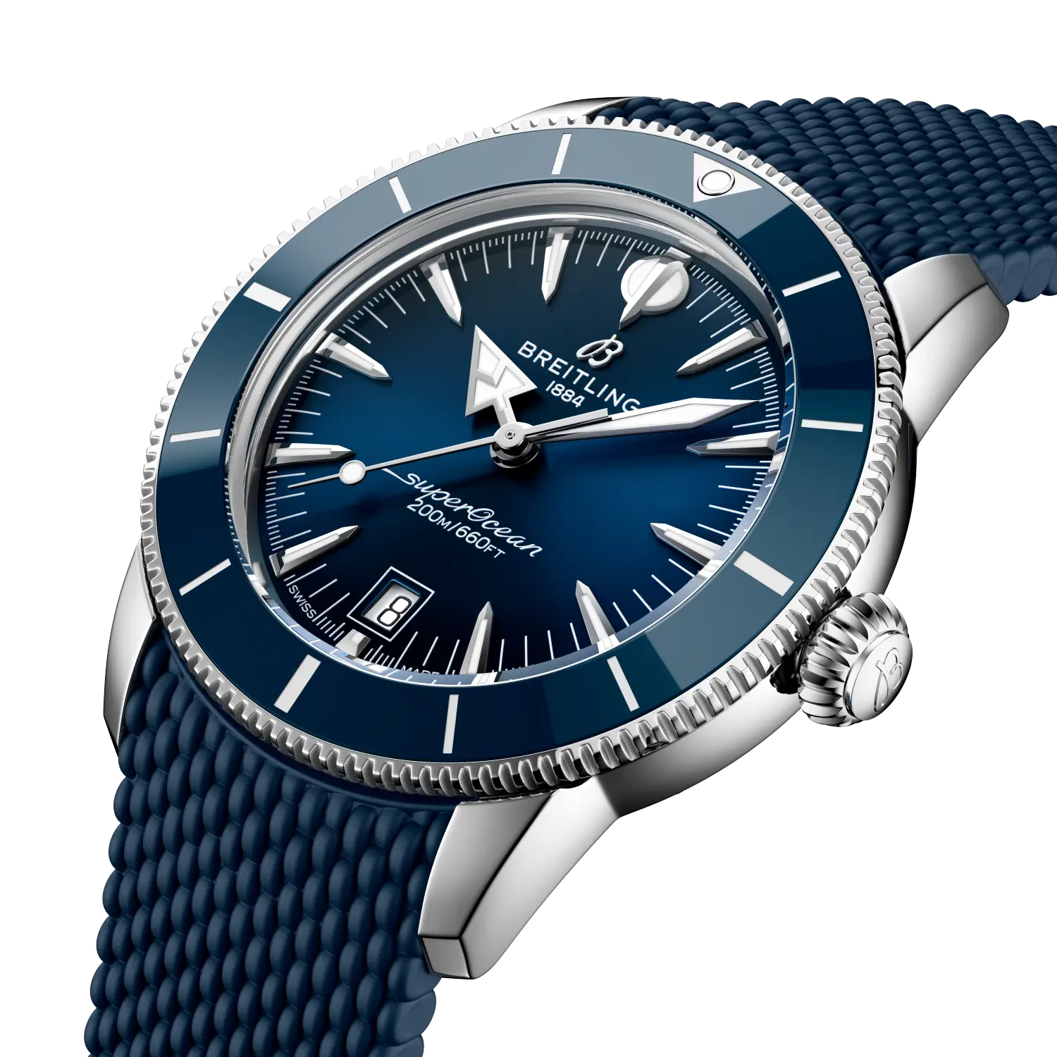 Breitling Superocean Heritage B31 Automatic 42 mm AB3111161C1S1 – Perspektivansicht bei Juwelier Krebber in Mönchengladbach-Rheydt