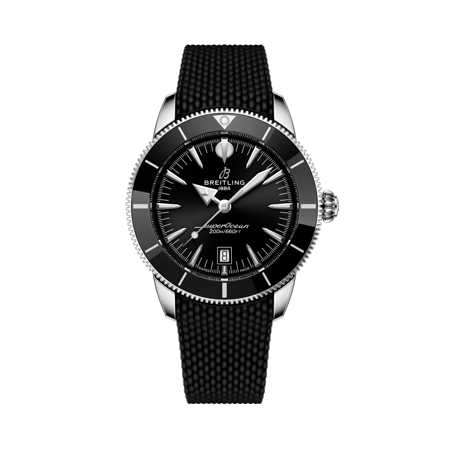 Breitling Superocean Heritage B31 Automatic 44 mm AB3112241B1S1 – Vorderansicht bei Juwelier Krebber in Mönchengladbach-Rheydt