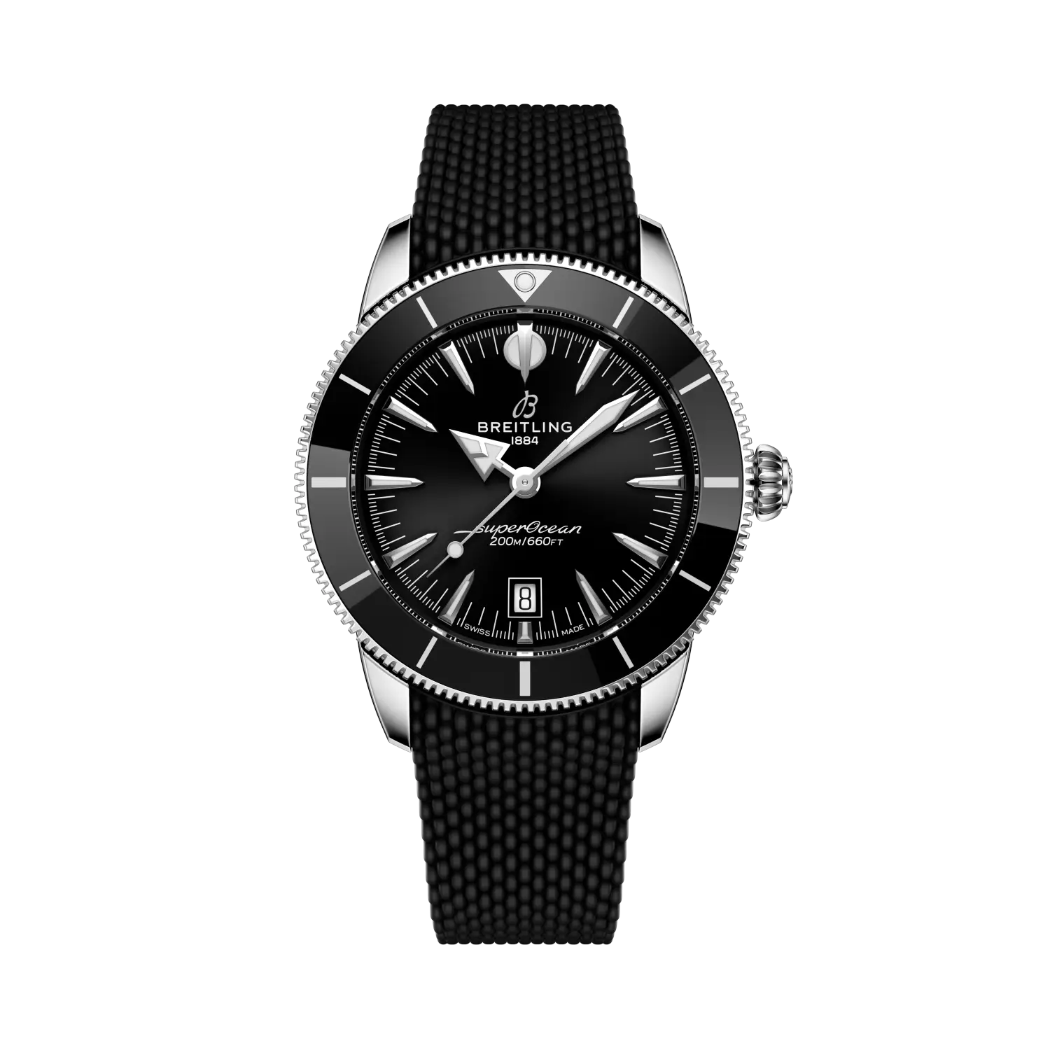 Breitling Superocean Heritage B31 Automatic 44 mm AB3112241B1S1 – Vorderansicht bei Juwelier Krebber in Mönchengladbach-Rheydt