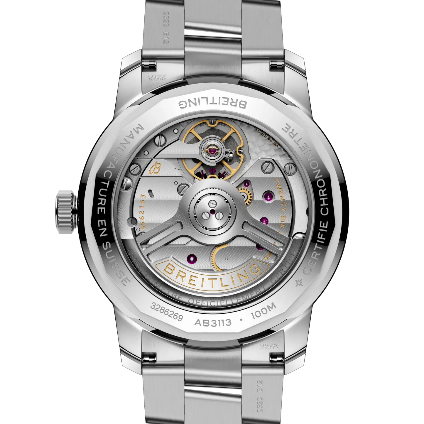 Top Time B31 38 mm AB3113171L1A1 – Rückansicht bei Juwelier Krebber in Mönchengladbach-Rheydt