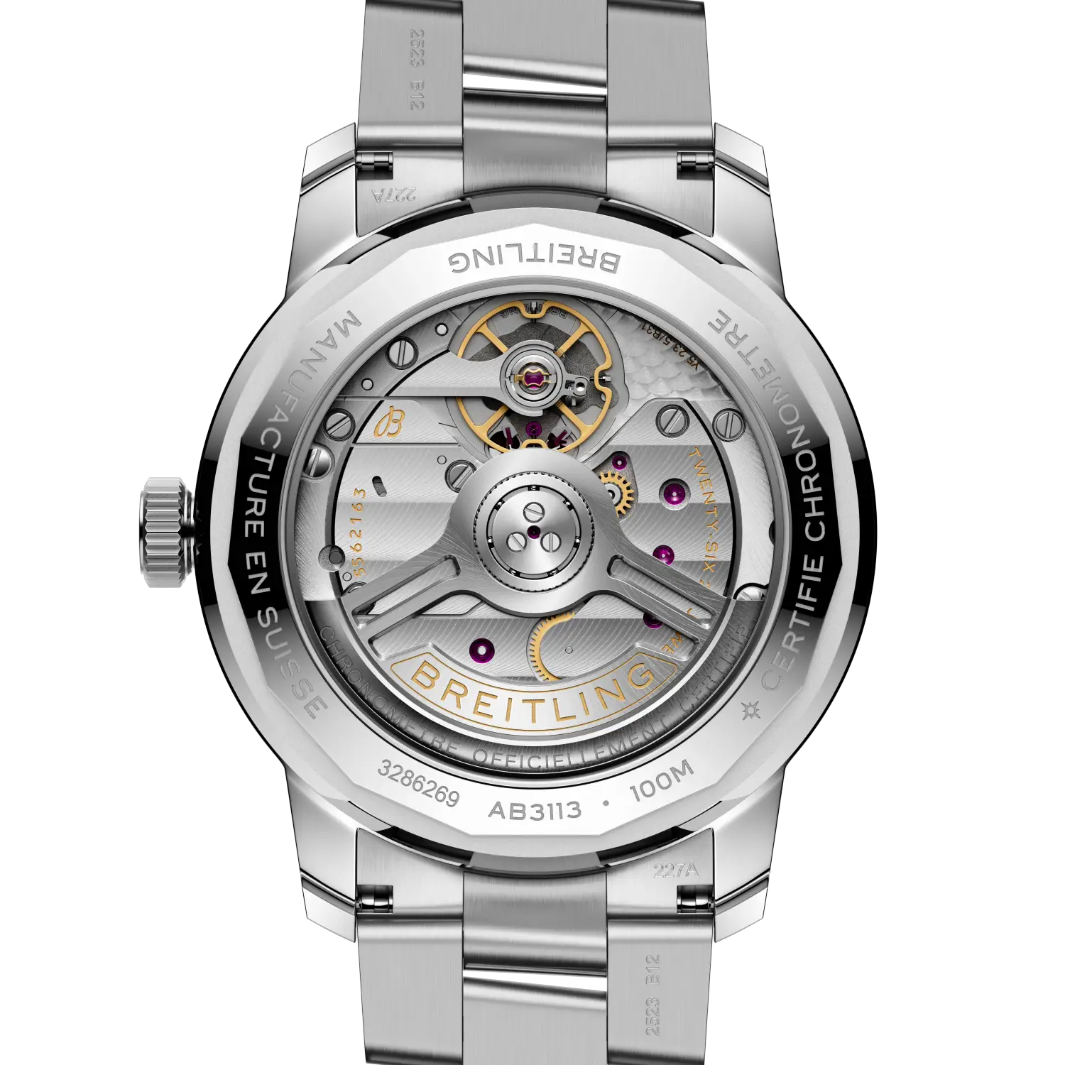 Top Time B31 38 mm AB3113171L1A1 – Rückansicht bei Juwelier Krebber in Mönchengladbach-Rheydt