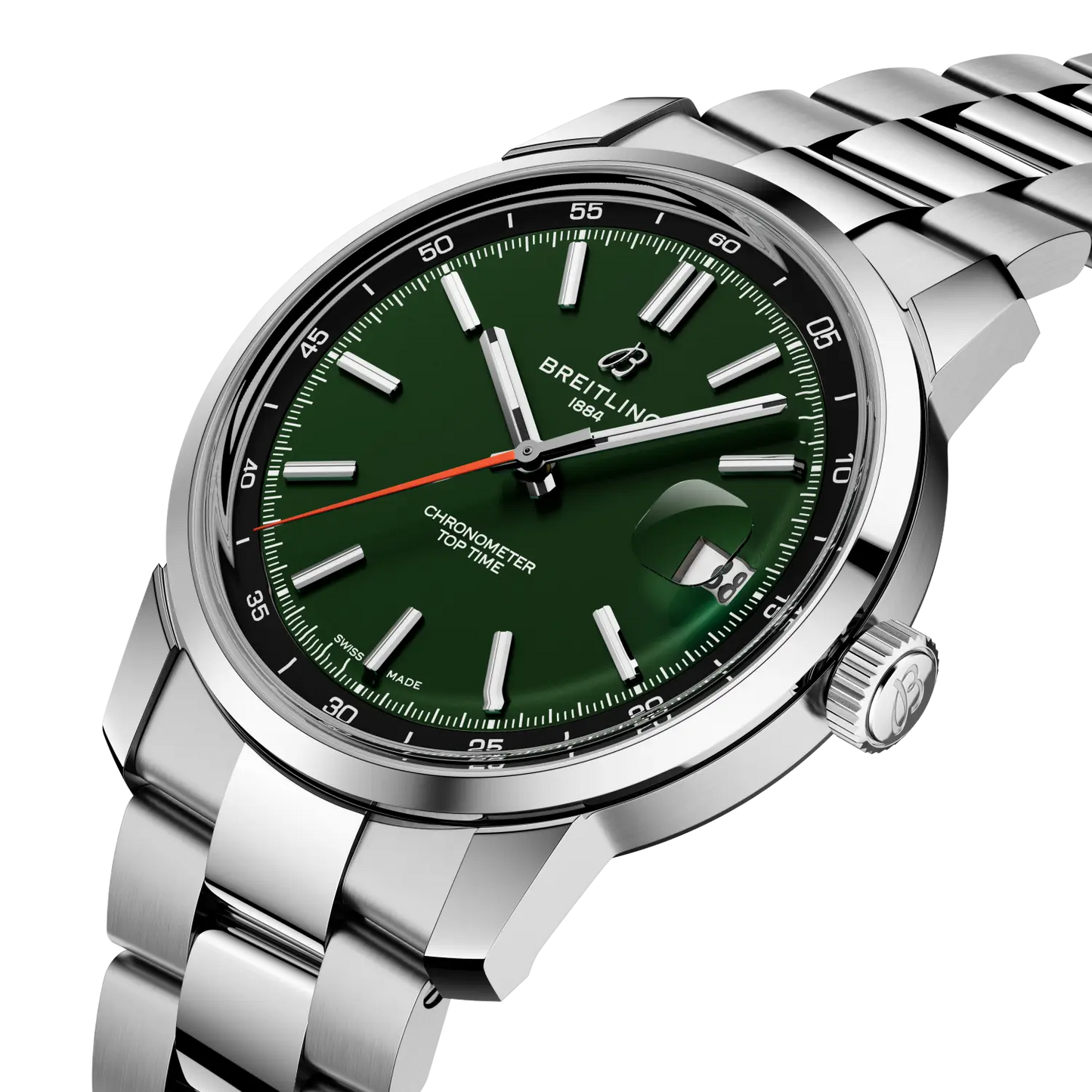 Top Time B31 38 mm AB3113171L1A1 – Perspektivansicht bei Juwelier Krebber in Mönchengladbach-Rheydt
