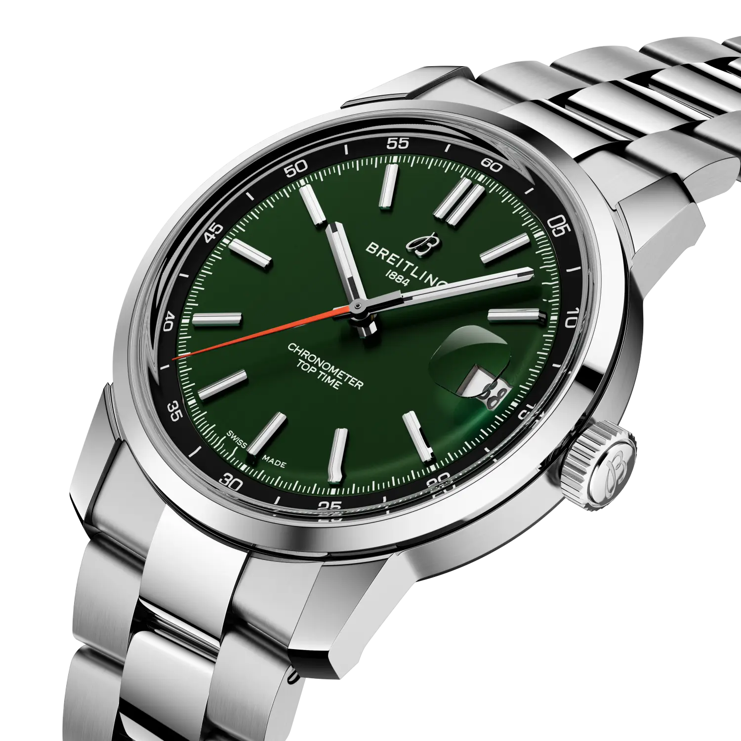 Top Time B31 38 mm AB3113171L1A1 – Perspektivansicht bei Juwelier Krebber in Mönchengladbach-Rheydt