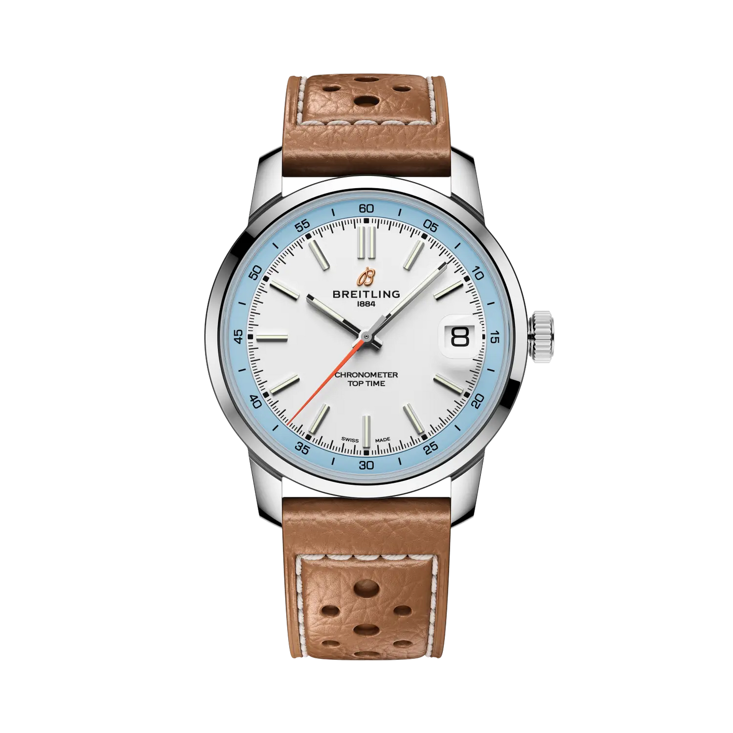 Breitling Top Time B31 38 mm AB3113281A1X1 – Vorderansicht bei Juwelier Krebber in Mönchengladbach-Rheydt