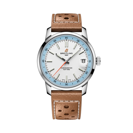 Breitling Top Time B31 38 mm AB3113281A1X1 – Vorderansicht bei Juwelier Krebber in Mönchengladbach-Rheydt