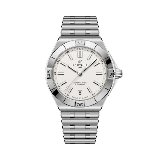 Breitling Chronomat B31 Automatic 40 mm AB3114101A1A1 – Vorderansicht bei Juwelier Krebber in Mönchengladbach-Rheydt