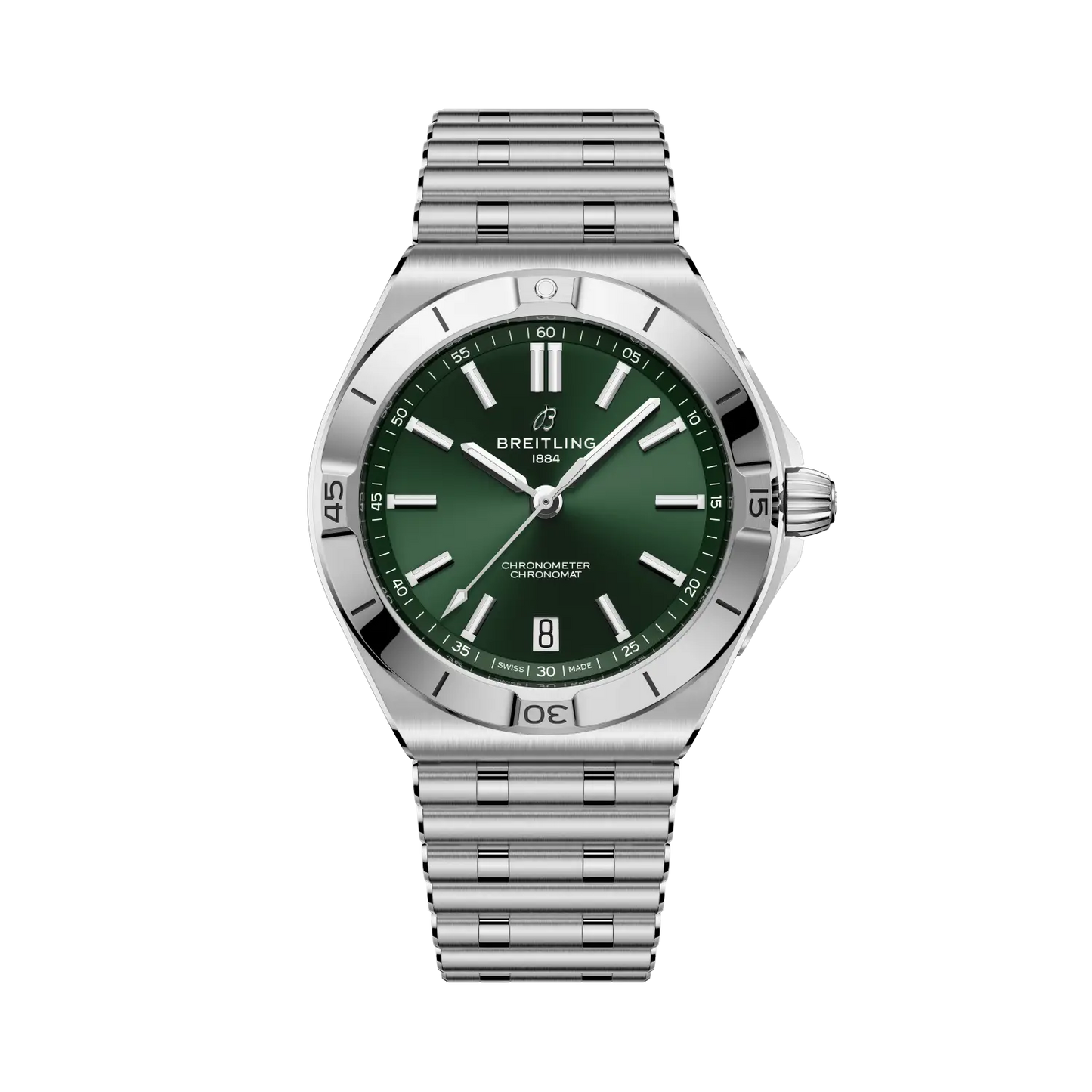 Breitling Chronomat B31 Automatic 40 mm AB3114101L1A1 – Vorderansicht bei Juwelier Krebber in Mönchengladbach-Rheydt