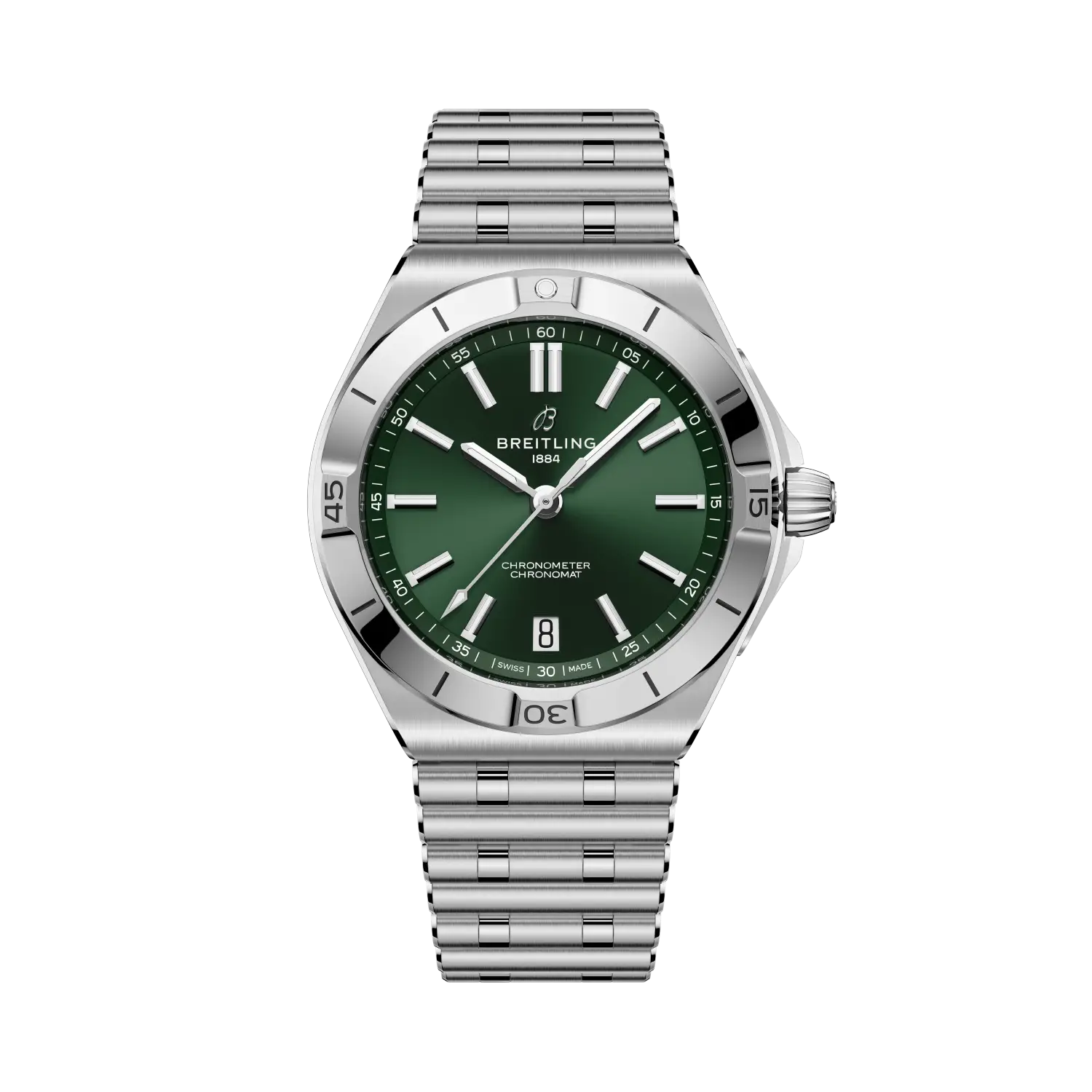 Breitling Chronomat B31 Automatic 40 mm AB3114101L1A1 – Vorderansicht bei Juwelier Krebber in Mönchengladbach-Rheydt