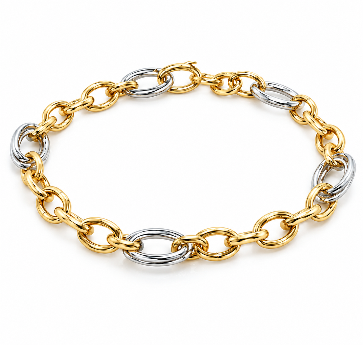 Krebber Essentials - Armband aus 18 Karat Gold