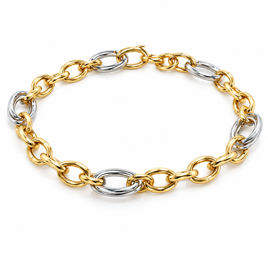 Krebber Essentials - Armband aus 18 Karat Gold