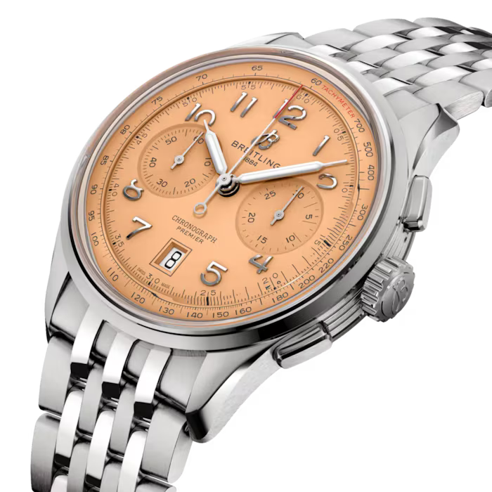 Breitling Premier B01 Chronograph 42 Juwelier Krebber Mönchengladbach Rheydt