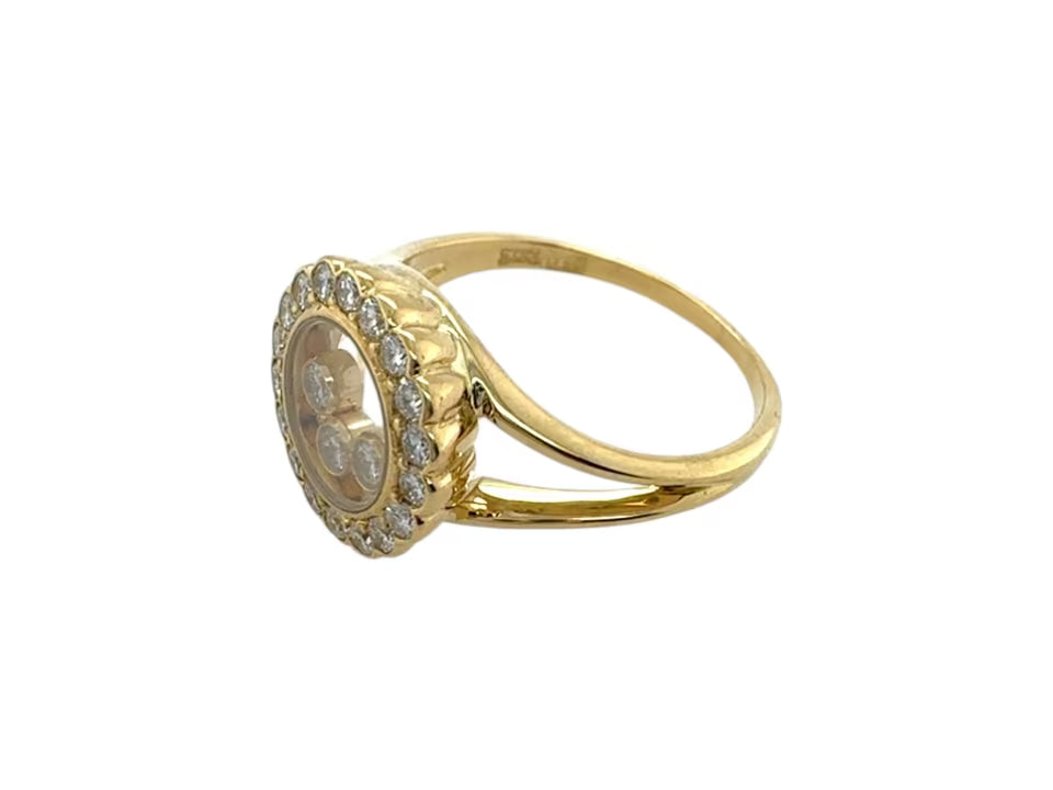 Chopard Happy Diamonds Ring bei Juwelier Krebber Mönchengladbach-Rheydt