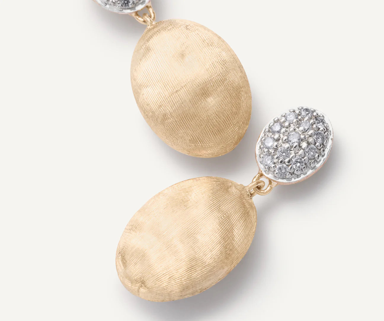 Marco Bicego Siviglia Ohrring OB1289_B_YW_Q6 bei Juwelier Krebber Rheydt