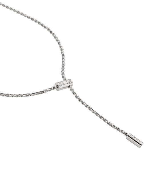 FOPE - Aria Collier aus Weißgold mit Diamanten 41 cm bei Juwelier Krebber in Mönchengladbach-Rheydt