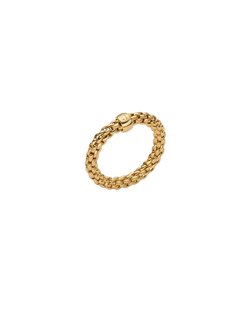 FOPE - Essentials Flex’it Ring aus Gelbgold Größe M bei Juwelier Krebber in Mönchengladbach-Rheydt