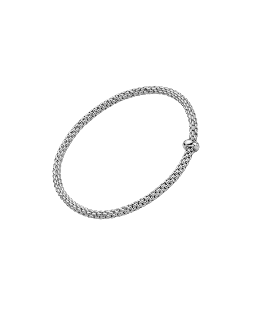 FOPE - Flex'it Armband mit weissen Brillant