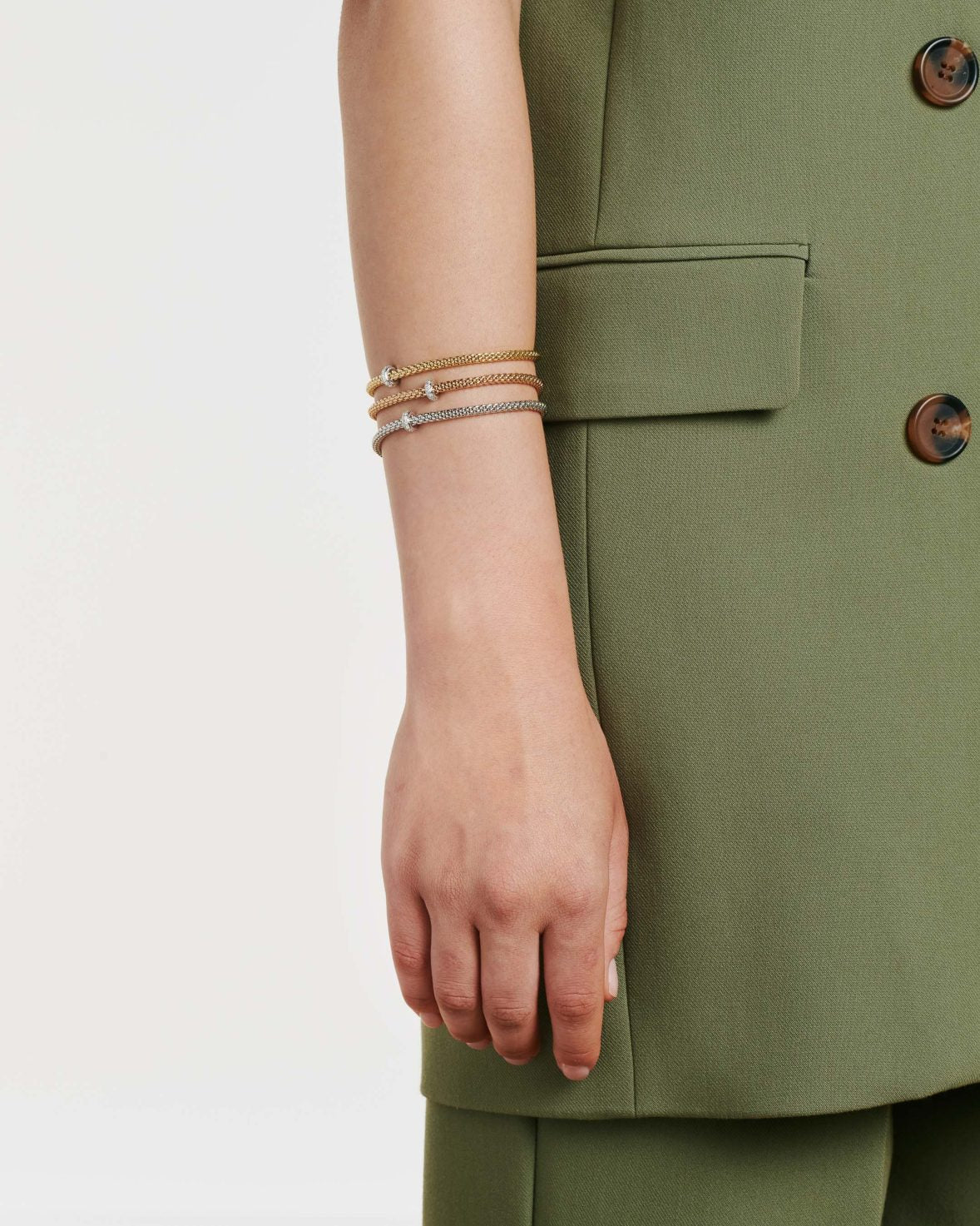 FOPE Prima Collection
Flex'it bracelet with diamonds bei Juwelier Krebber Rheydt 