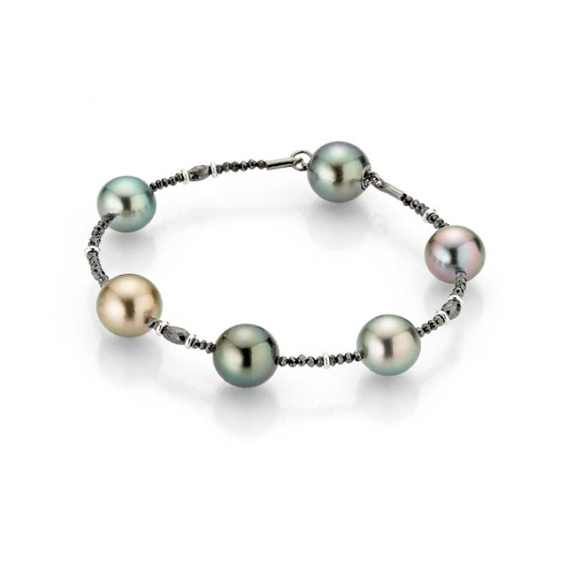 Gellner Armband mit Marutea Tahiti Zuchtperlen Krebber Rheydt