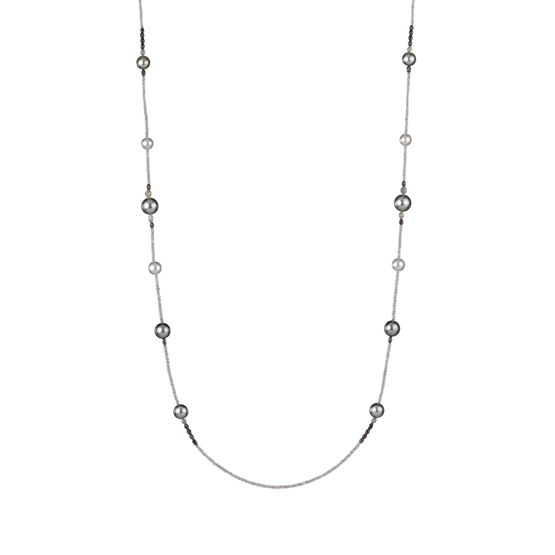 Gellner Collier mit Perlen und Brillanten bei Juwelier Krebber in Mönchengladbach-Rheydt