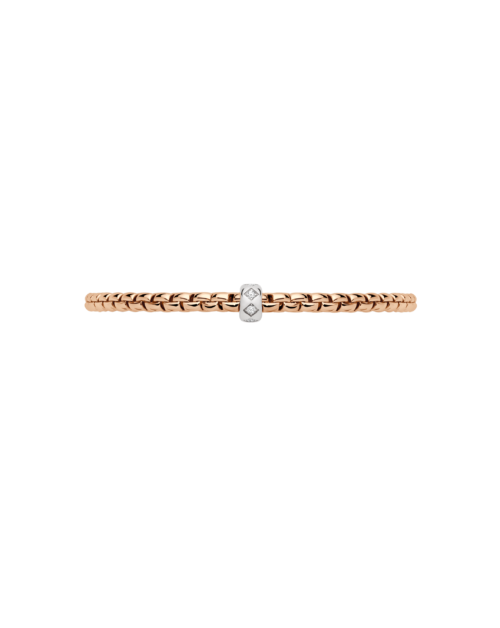 FOPE Flex'it Armband mit Diamanten in Rautenfassung bei Krebber in Rheydt