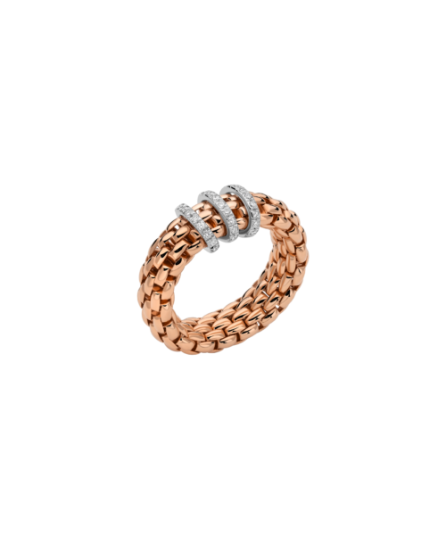 FOPE Flex'it-ring mit diamant-pavé bei Krebber in Rheydt