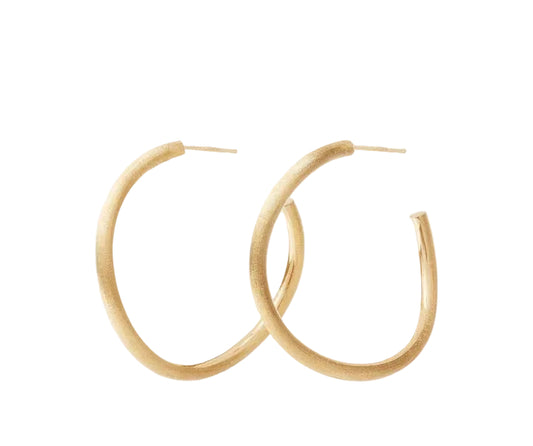 JAIPUR Hoop-Ohrringe aus Gelbgold bei Kerbber in Rheydt