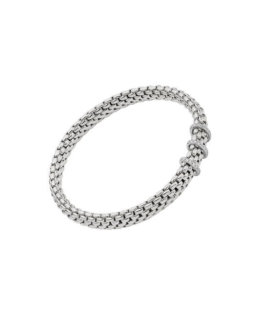 FOPE Flex'it-armband mit diamant-pavé bei krebber in rheydt