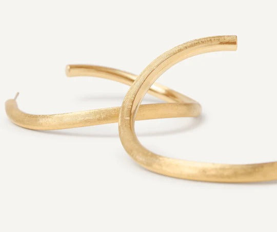 JAIPUR Hoop-Ohrringe aus Gelbgold bei Kerbber in Rheydt