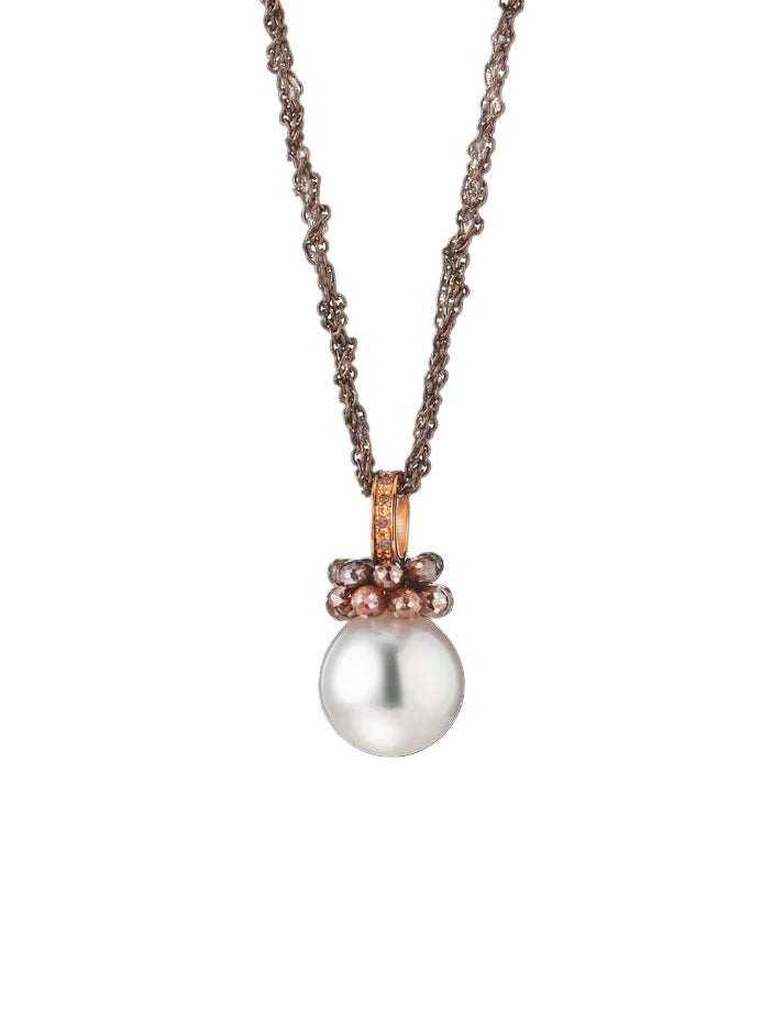 Collier Gellner - Rendevouz Collier mit Tahiti Perlen Krebber Rheydt