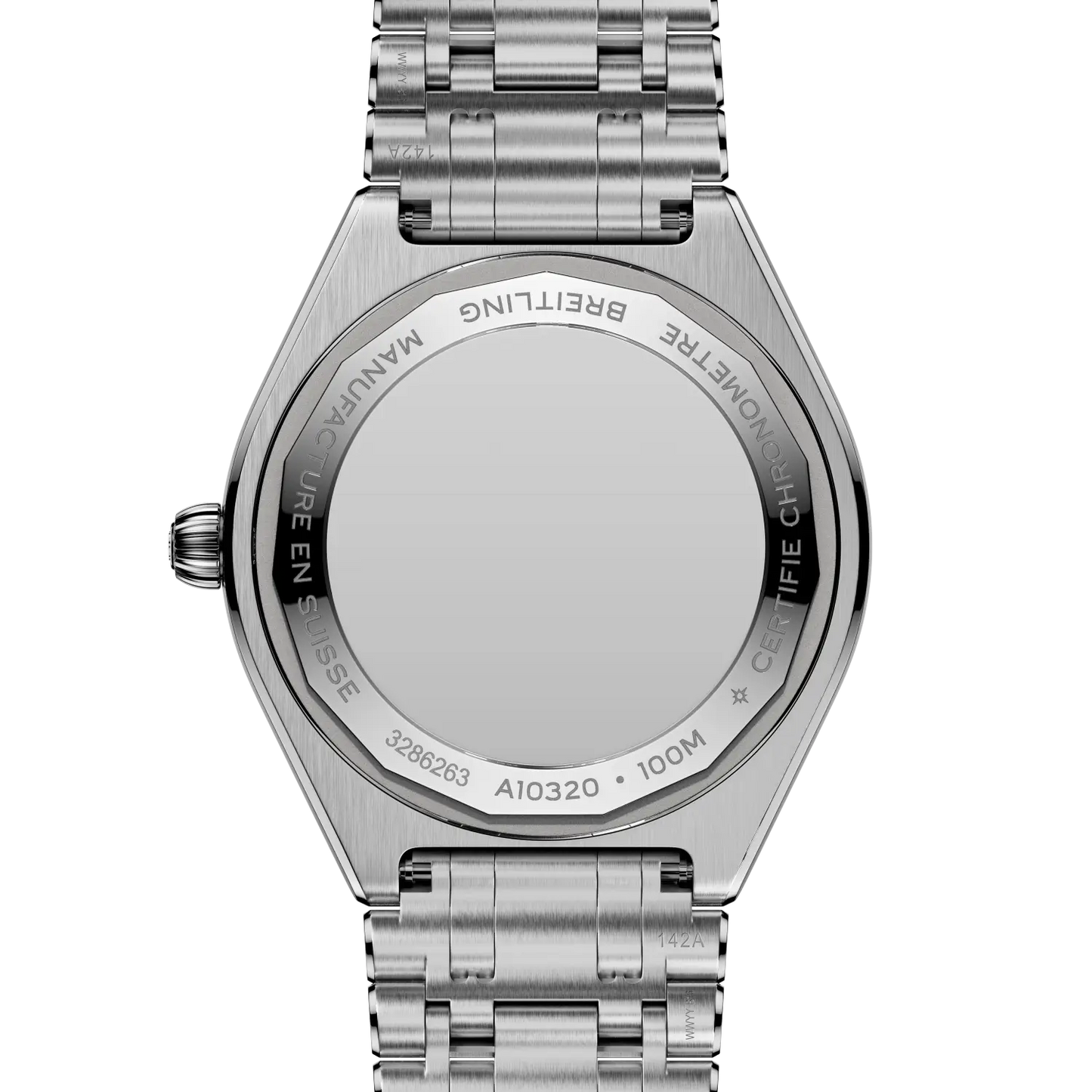 Breitling Chronomat Automatic 36 mm A10320591G1A1 – Rückansicht bei Juwelier Krebber in Mönchengladbach-Rheydt