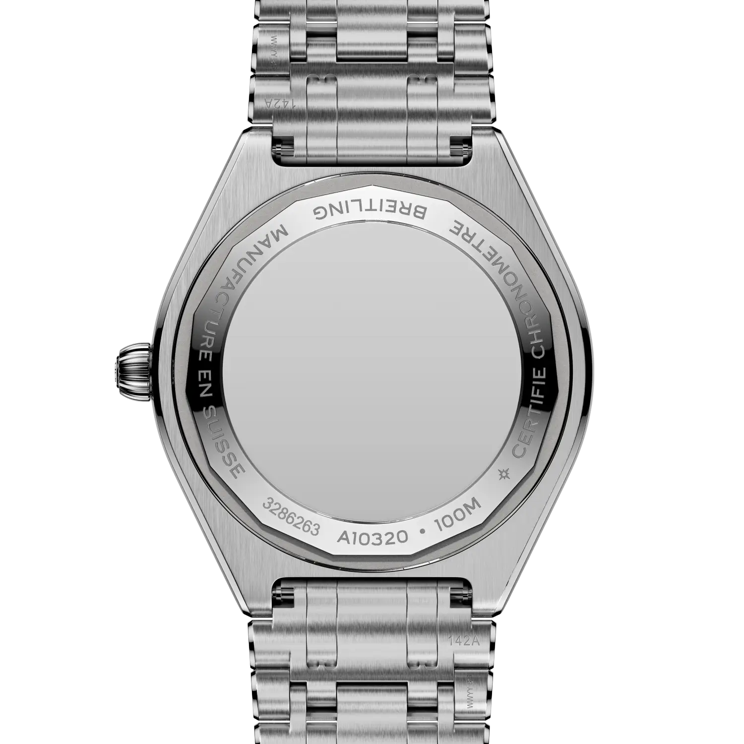 Breitling Chronomat Automatic 36 mm A10320591G1A1 – Rückansicht bei Juwelier Krebber in Mönchengladbach-Rheydt