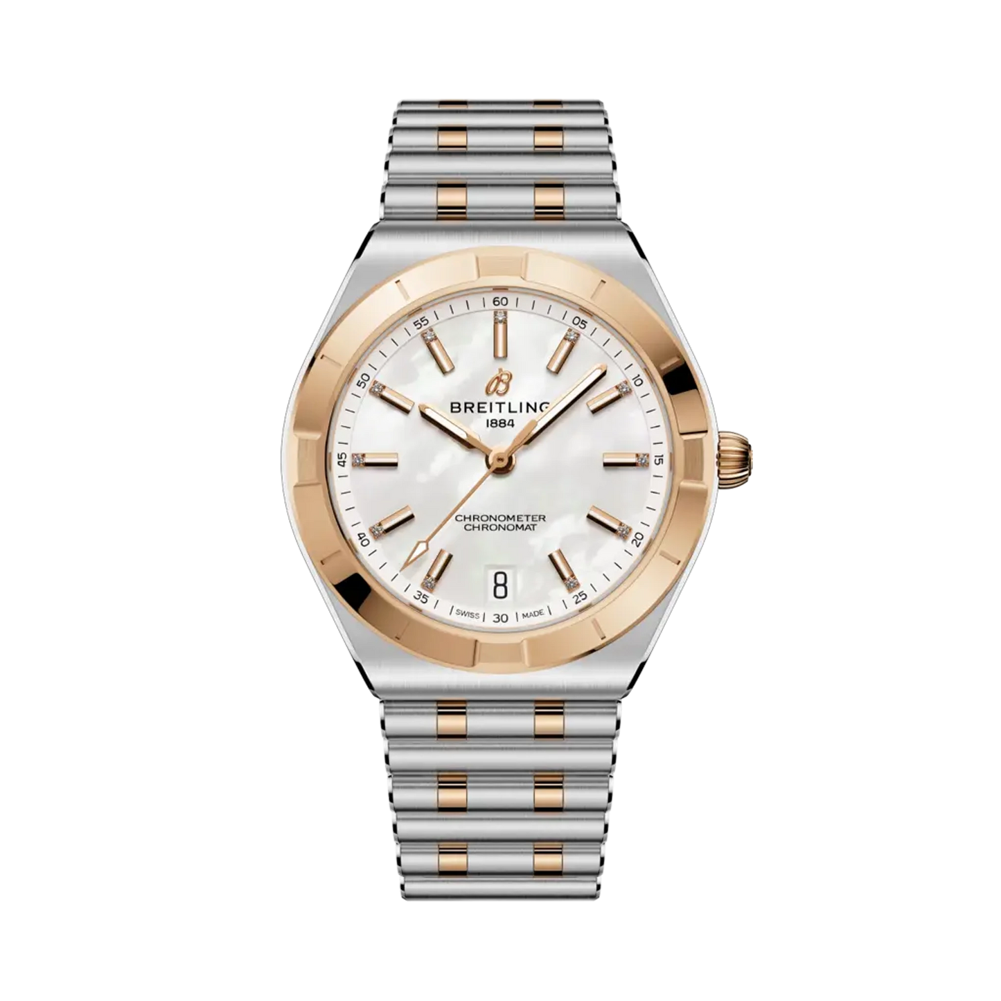 Breitling Chronomat Automatic 36 mm U10320101A1U1 – Vorderansicht bei Juwelier Krebber in Mönchengladbach-Rheydt