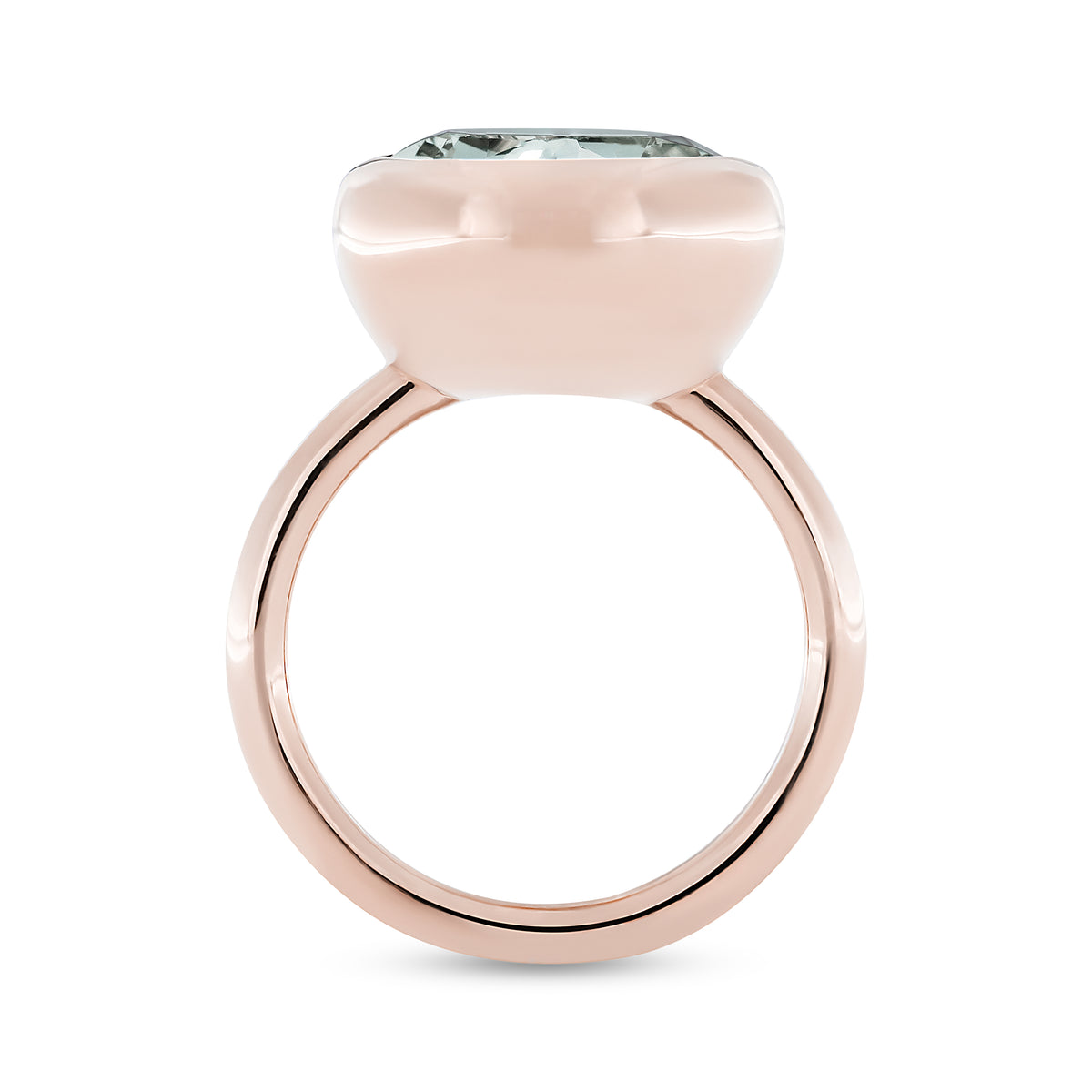 Krebber Colors Ring mit Prasiolith aus 18 Karat Gold bei Juwelier Krebber in Mönchengladbach-Rheydt – Dritte Produktansicht