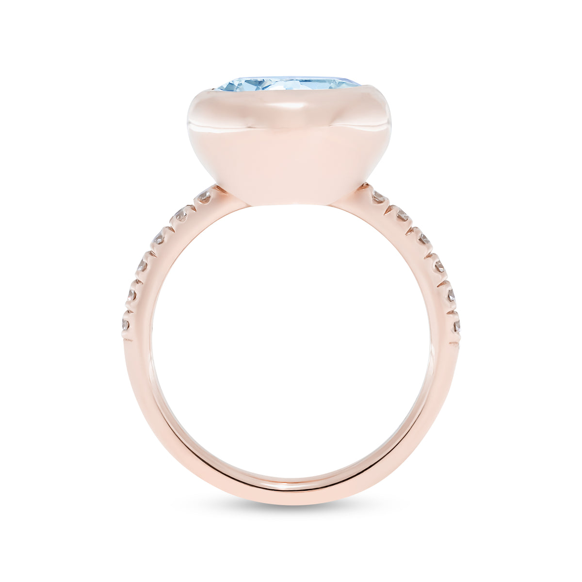 Krebber Colors Ring mit Topas aus 18 Karat Gold bei Juwelier Krebber in Mönchengladbach-Rheydt – Dritte Produktansicht