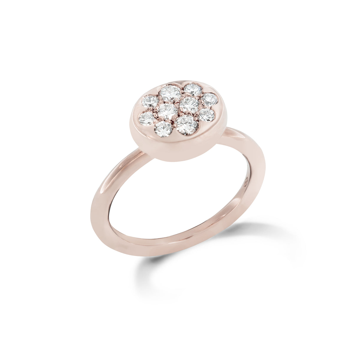 Krebber Colors Ring mit Diamanten aus 18 Karat Gold bei Juwelier Krebber in Mönchengladbach-Rheydt – Produktabbildung