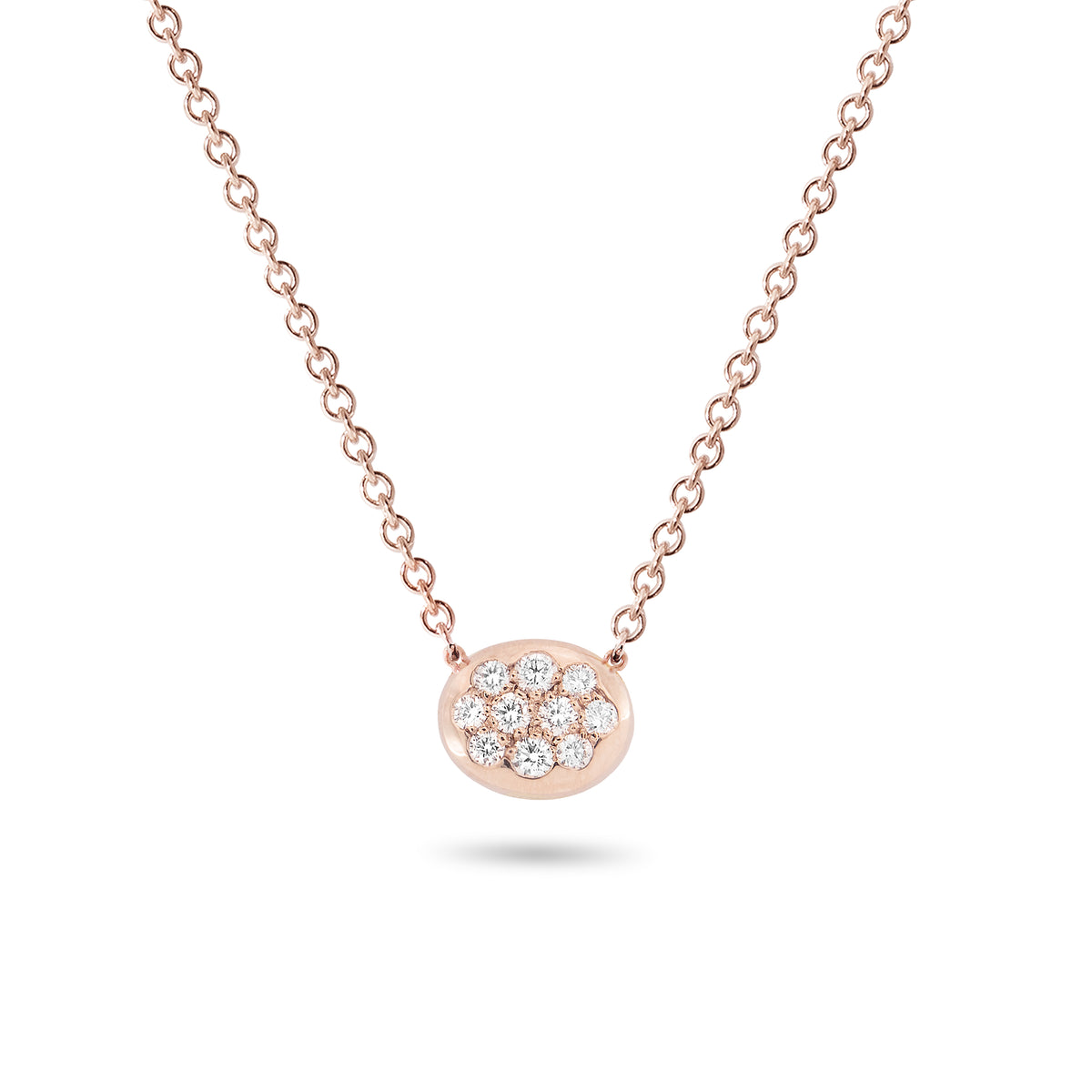 Krebber Colors Collier mit Diamanten aus 18 Karat Gold bei Juwelier Krebber in Mönchengladbach-Rheydt – Produktabbildung