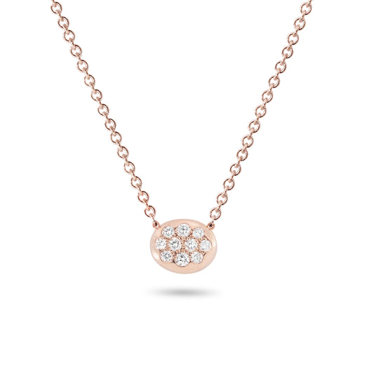 Krebber Colors Collier mit Diamanten aus 18 Karat Gold bei Juwelier Krebber in Mönchengladbach-Rheydt – Produktabbildung