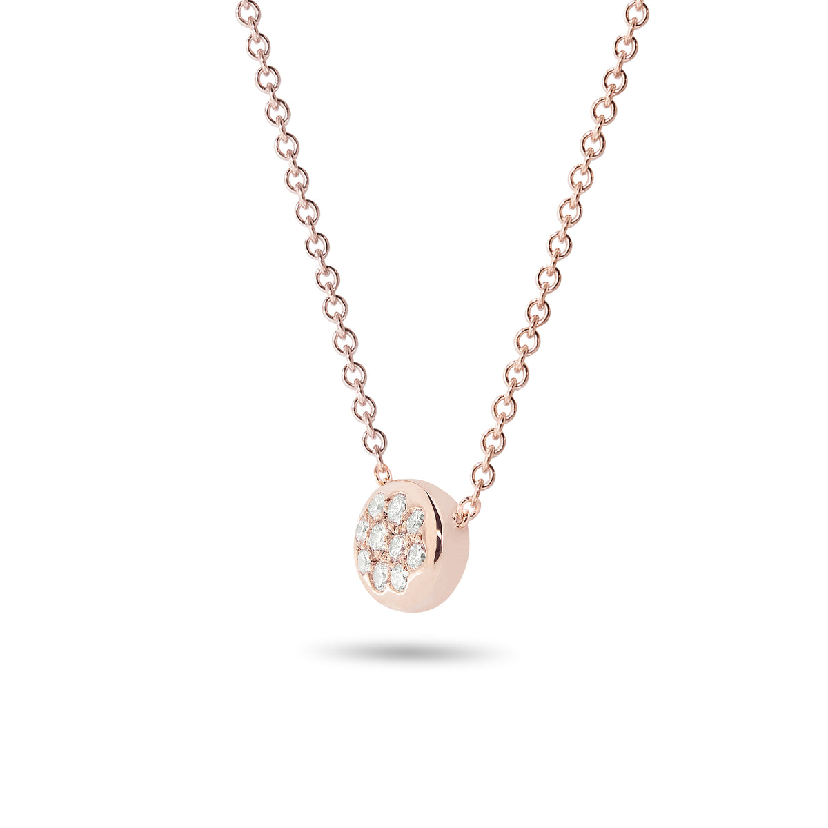 Krebber Colors Collier mit Diamanten aus 18 Karat Gold bei Juwelier Krebber in Mönchengladbach-Rheydt – Weitere Produktansicht