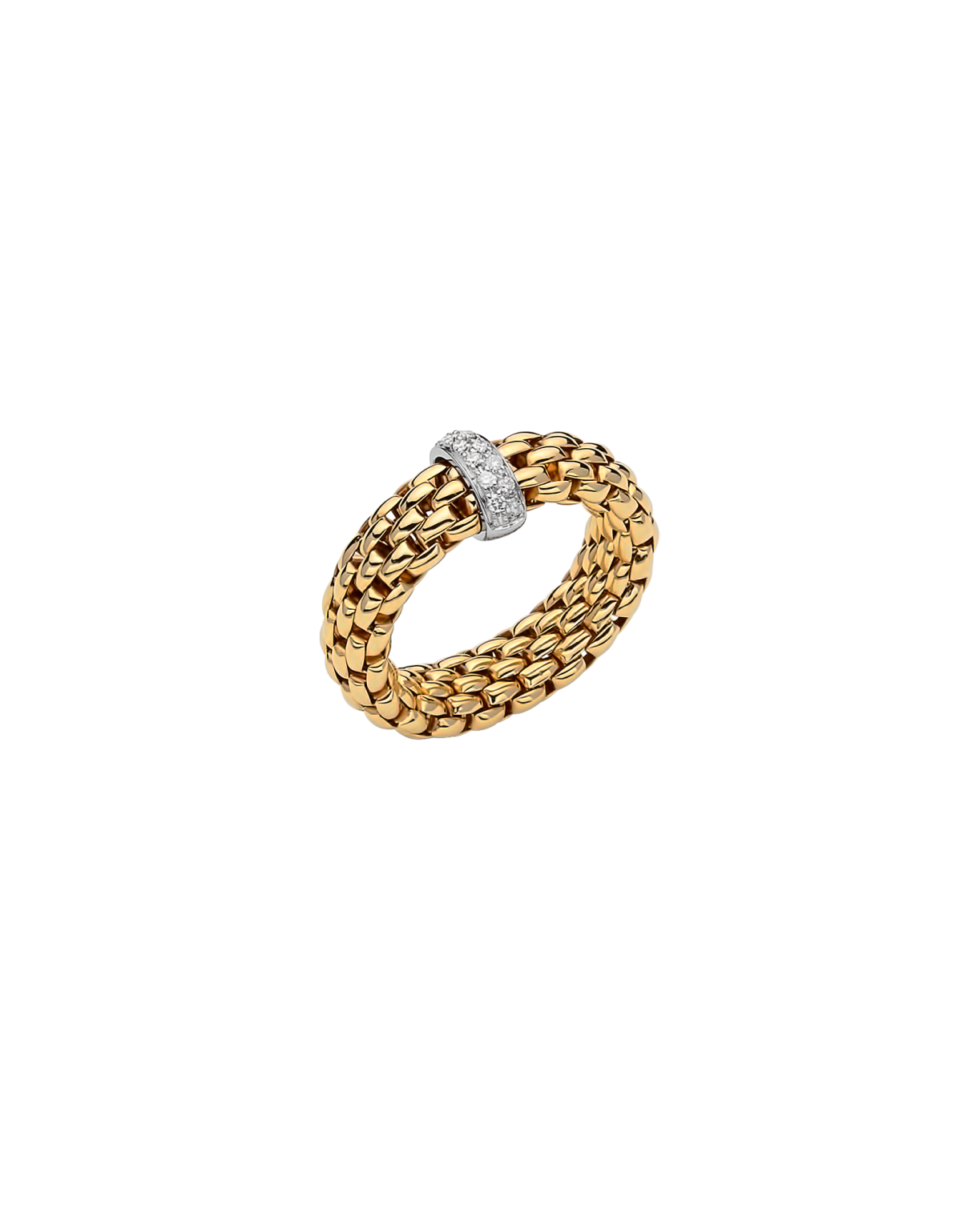 FOPE  Vendôme Collection
Flex'it ring with diamonds bei Juwelier Krebber in Rheydt 