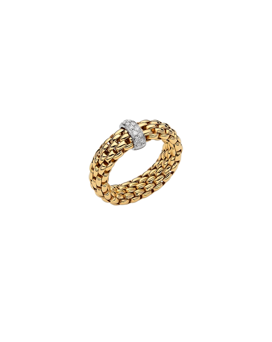 FOPE  Vendôme Collection
Flex'it ring with diamonds bei Juwelier Krebber in Rheydt 