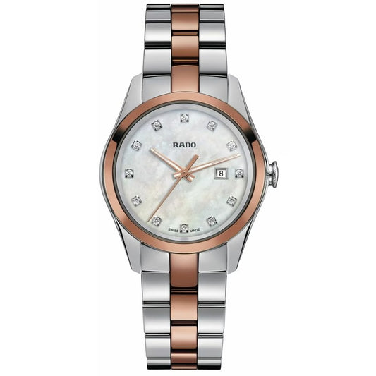 rado uhr hyperchrome mit diamanten bei juwelier krebber in rheydt