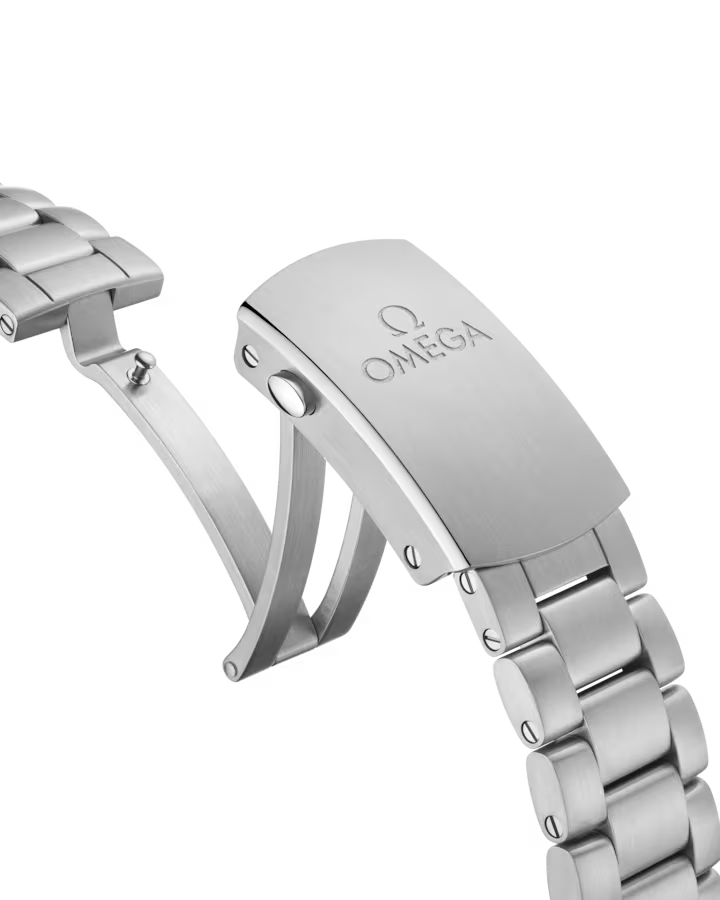 Omega Seamaster Planet Ocean 600m 39,5 mm Herrenuhr Vorderansicht Referenz 215.30.40.20.01.001 bei Juwelier Krebber in Mönchengladbach-Rheydt