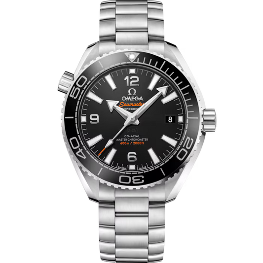Omega Seamaster Planet Ocean 600m 39,5 mm Herrenuhr Vorderansicht Referenz 215.30.40.20.01.001 bei Juwelier Krebber in Mönchengladbach-Rheydt
