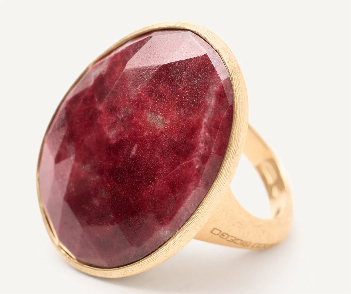 Marco Bicego LUNARIA COLOR
Cocktailring aus Gold mit Thulit Juwelier Krebber Rheydt