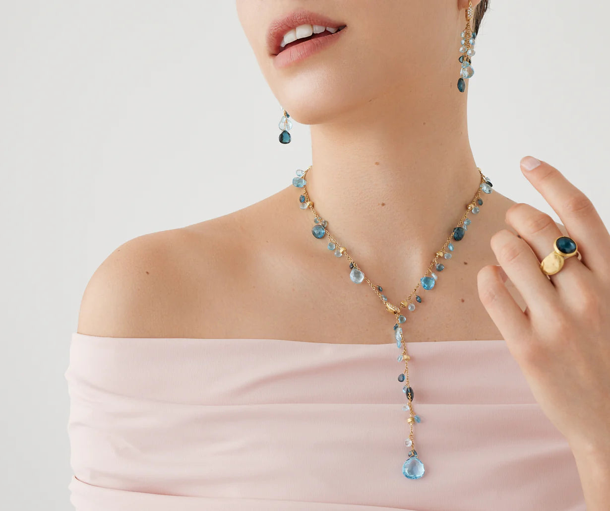 Marco Bicego - Paradise Collier CB2586-B_TP01_Y_01 Schmuck Juwelier Krebber Rheydt