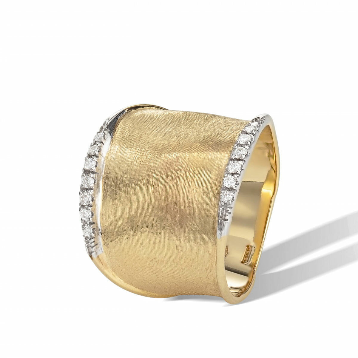 Marco Bicego Damenring Lunaria aus Gelbgold ab551 Krebber