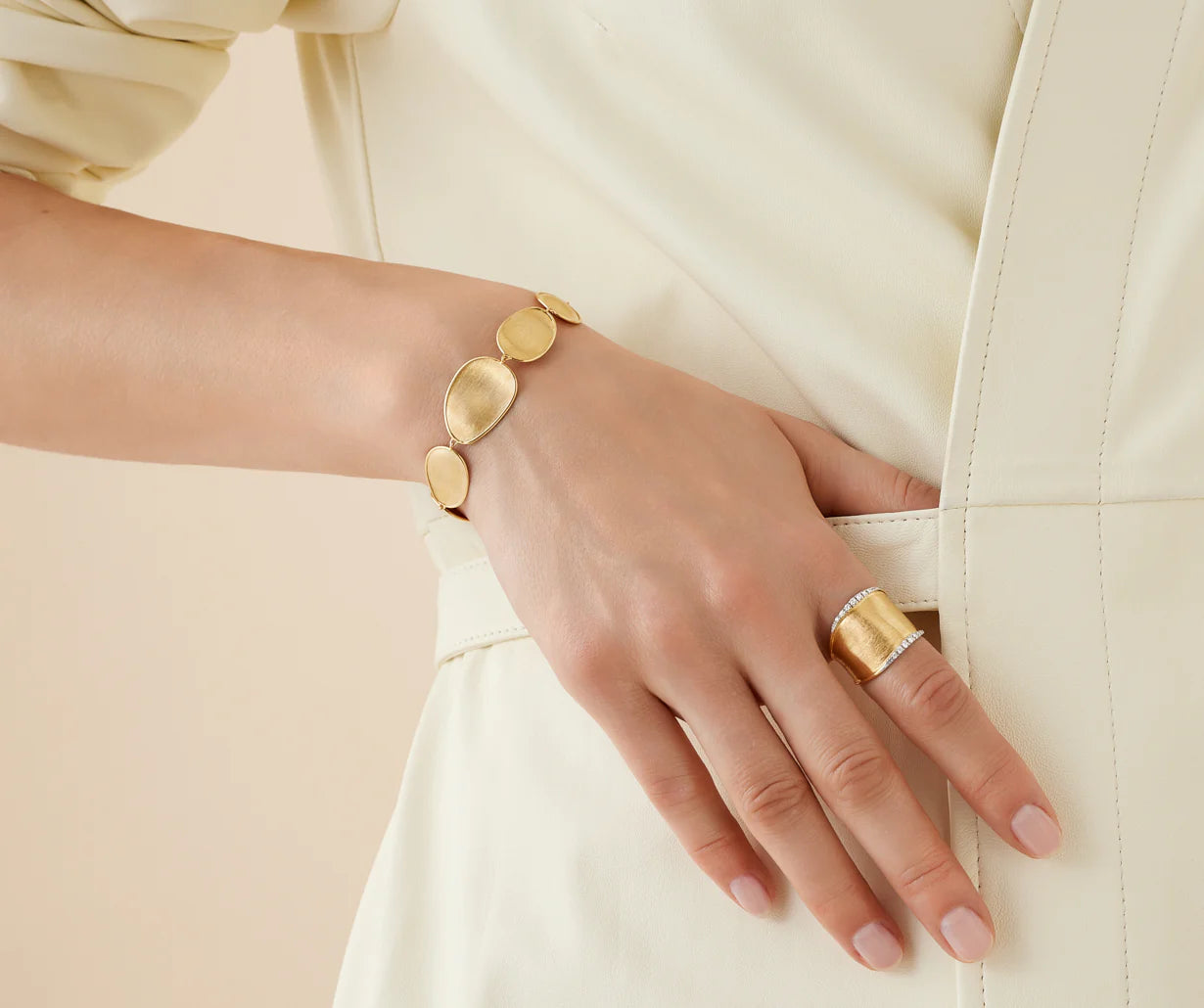 Marco Bicego Damenring Lunaria aus Gelbgold ab551 Krebber