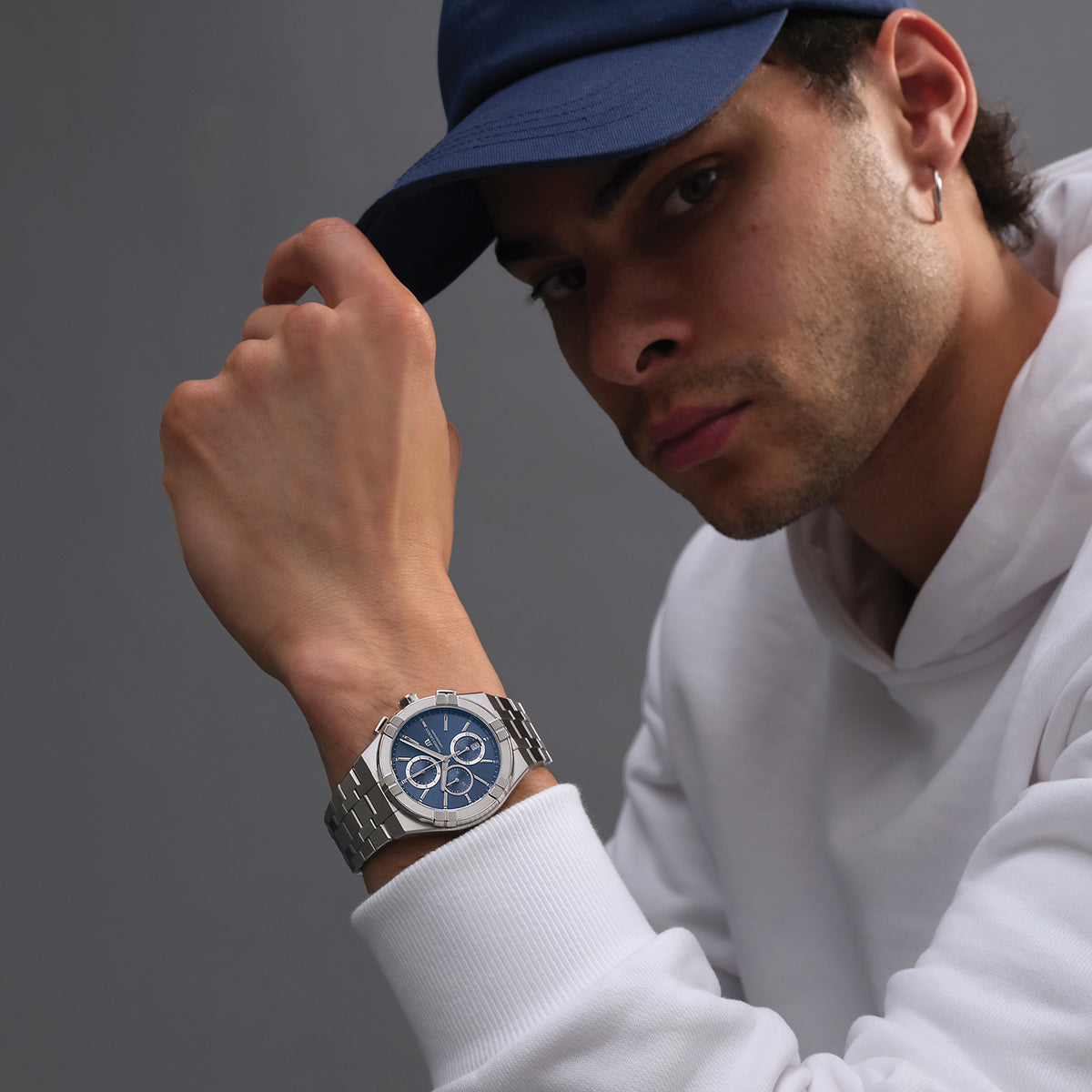 Maurice Lacroix AIKON QUARTZ Uhr Juwelier Krebber Mönchengladbach Rheydt