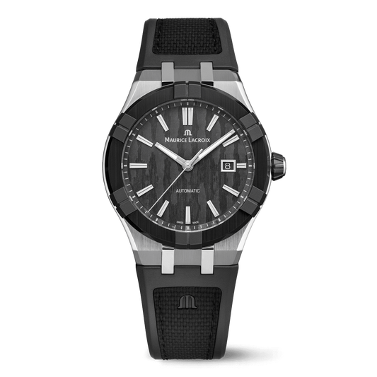 Maurice Lacroix  AIKONIC AUTOMATIC 43mm AC6008-SSL20-330-2 Uhr Juwelier Krebber Mönchengladbach Rheydt